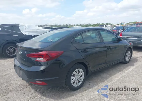 2020 Hyundai Elantra Se z USA, uszkodzony, nr VIN 5NPD74LF3LH510824